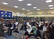 Professional Development training in Reading and Writing at New World American School, Sharjah, UAE presented by Dr. Chris Weber on 15 November 2016 Tuesday